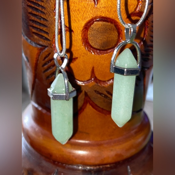 Celestial, Fun, Green & Turquoise Silver Pendant & Necklace’s- 3 Available - Picture 5 of 16